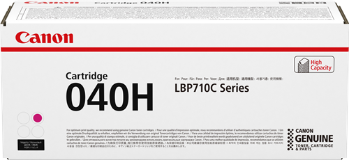 Canon 040hm magenta toner