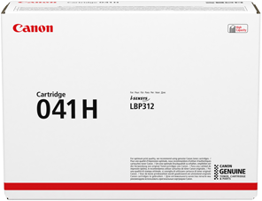 Canon 041h black toner
