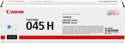 Canon 045hc cyan toner