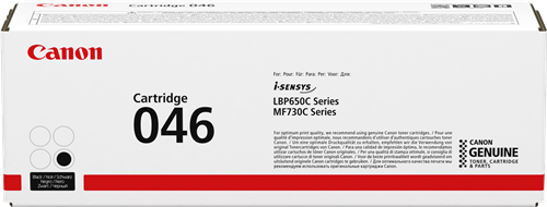 Canon 046bk black toner