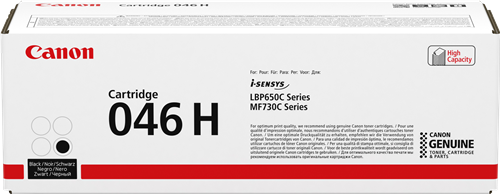 Canon 046hbk black toner