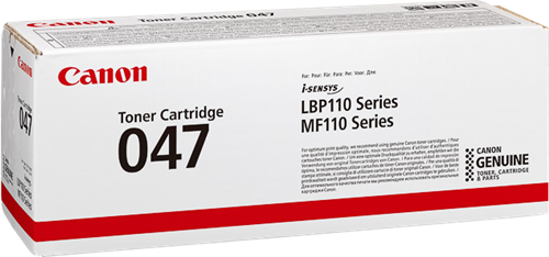 Canon 047 bk black toner