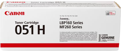 Canon 051h black toner