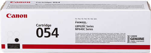 Canon 054 bk black toner
