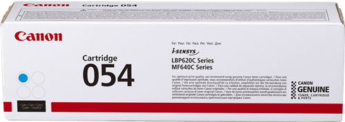 Canon 054 c cyan toner