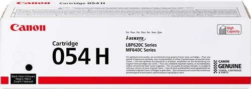 Canon 054 hbk black toner