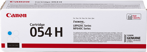 Canon 054 hc cyan toner