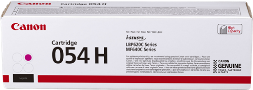 Canon 054 hm magenta toner