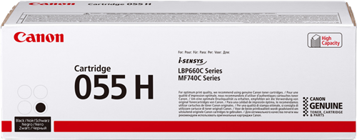 Canon 055 HBK black toner