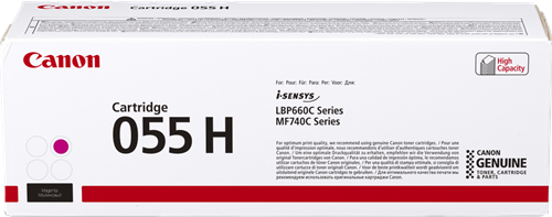 Canon 055 HM magenta toner