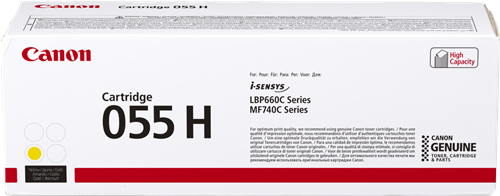 Canon 055 HY yellow toner