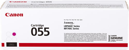 Canon 055 m magenta toner