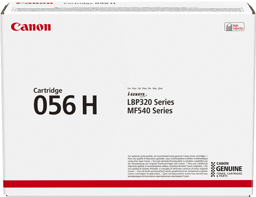 Canon 056h black toner
