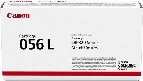 Canon 056l black toner