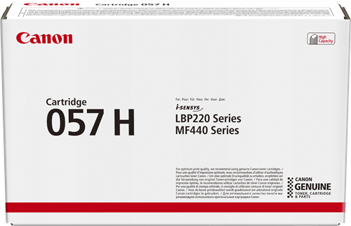Canon 057h black toner