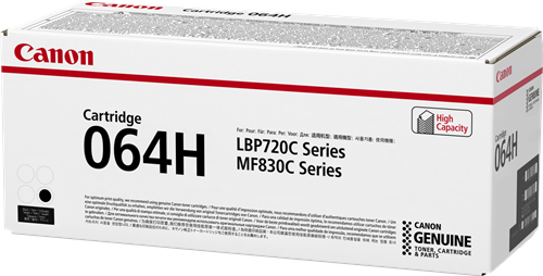 Canon 064 hbk black toner