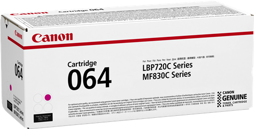 Canon 064 m magenta toner