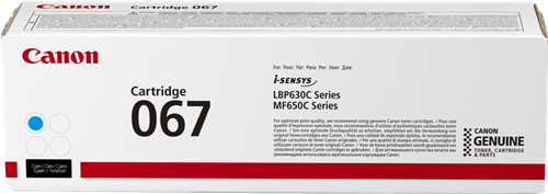 Canon 067 c cyan toner