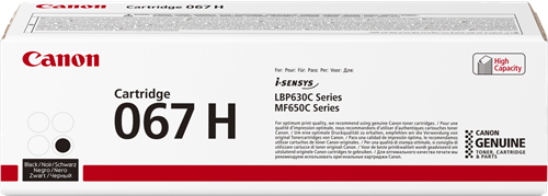 Canon 067 hbk black toner