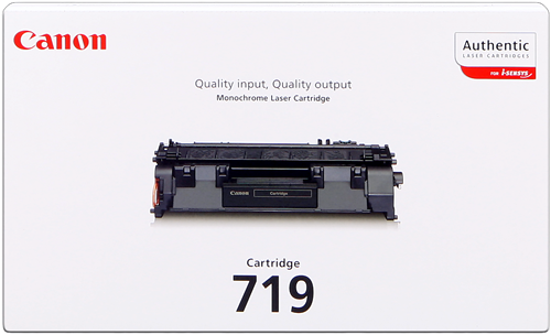 Canon 719 black toner
