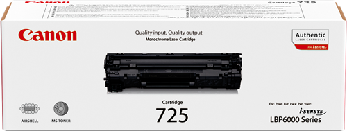 Canon 725 black toner