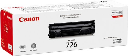 Canon 726 black toner