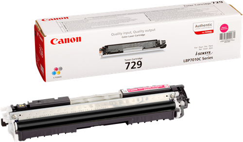 Canon 729m magenta toner