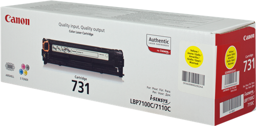Canon 731 Y yellow toner