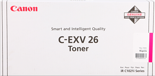 Canon C-EXV26m magenta toner