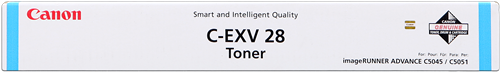 Canon C-EXV28c cyan toner