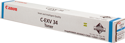 Canon C-EXV34C cyan toner