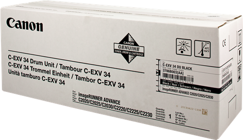 Canon C-EXV34drumbk imaging drum black