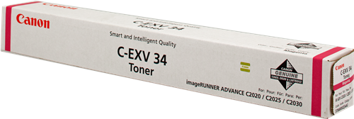 Canon C-EXV34M magenta toner