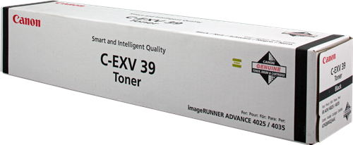 Canon C-EXV39 black toner