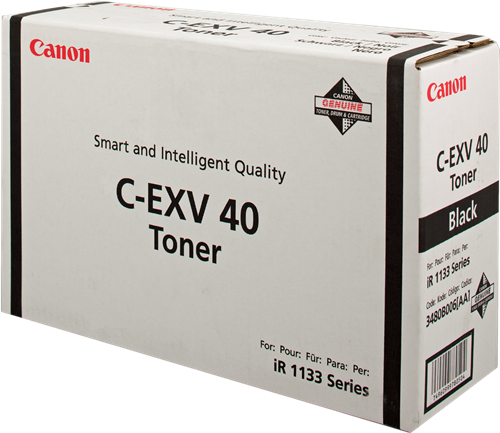 Canon C-EXV40 black toner