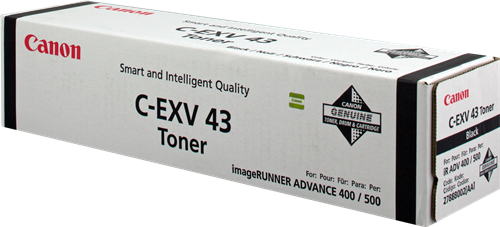 Canon C-EXV43 black toner