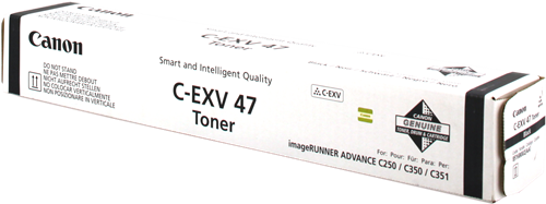 Canon C-EXV47bk black toner