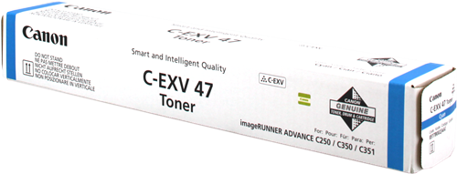 Canon C-EXV47c cyan toner