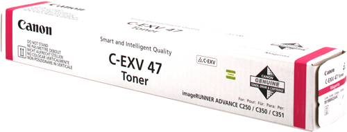 Canon C-EXV47m magenta toner