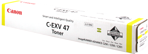 Canon C-EXV47y yellow toner