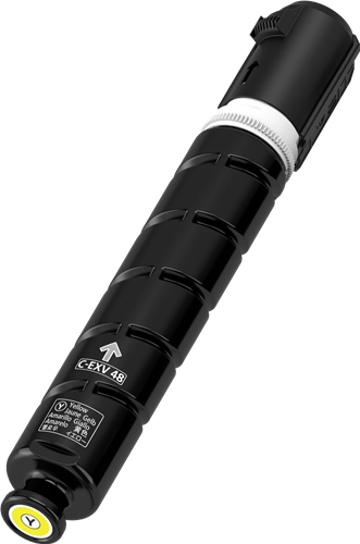Canon C-EXV48y yellow toner