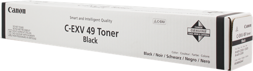 Canon C-EXV49bk black toner
