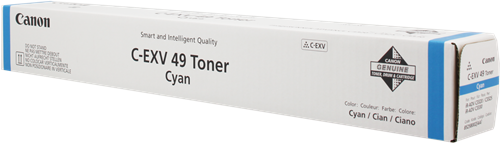 Canon C-EXV49c cyan toner