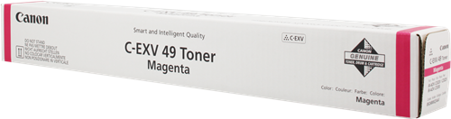Canon C-EXV49m magenta toner