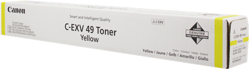 Canon C-EXV49y yellow toner