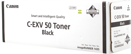 Canon C-EXV50 black toner