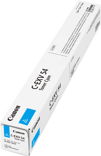 Canon C-EXV54c cyan toner