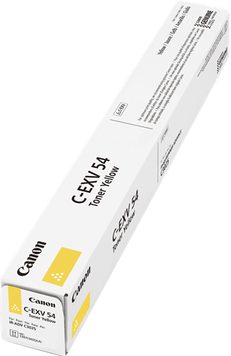 Canon C-EXV54y yellow toner