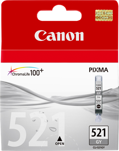 Canon CLI-521gy Gray ink cartridge