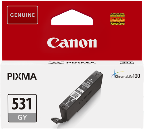 Canon CLI-531gy Gray ink cartridge